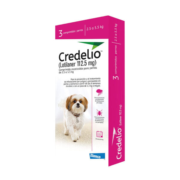 CREDELIO 2.5–5.5kg * 3Tab (Fucsia)