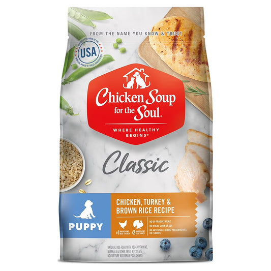 Chicken Soup Puppy - Chicken, Turkey & Brown Rice Recipe 2.04 kls