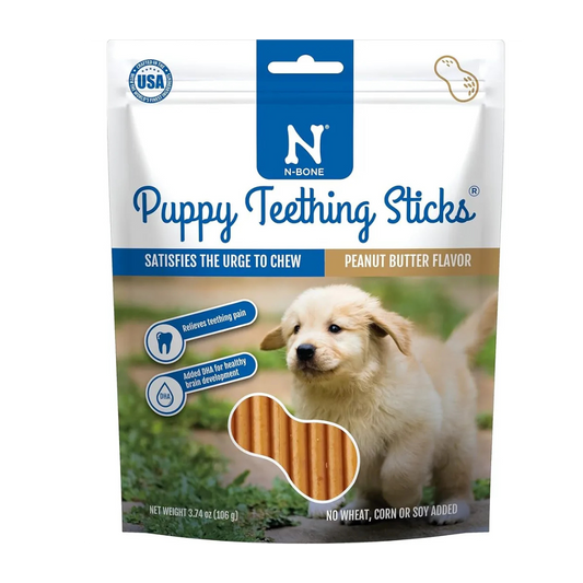 Bastones para limpiar los dientes Cachorros Nbone (106gr)