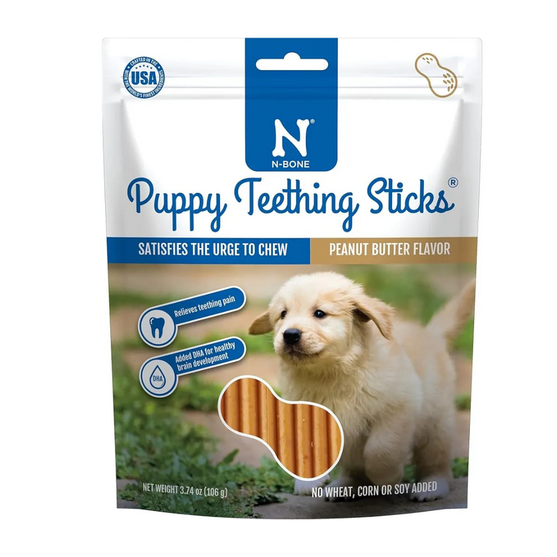 Bastones para limpiar los dientes Cachorros Nbone (106gr)