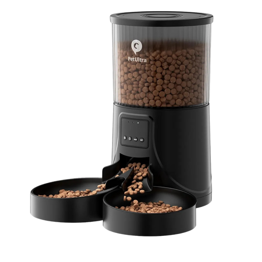 Comedero automatico Better life mast / Negro de 5 litros