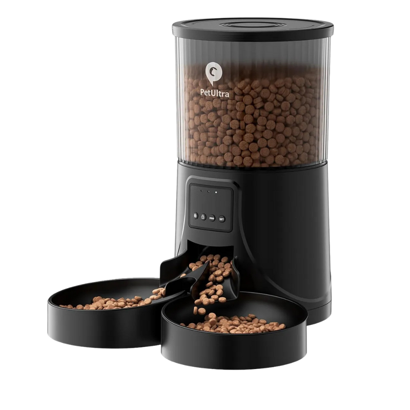 Comedero automatico Better life mast / Negro de 5 litros