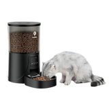 Comedero automatico Pet Ultra/ Negro de 4 litros