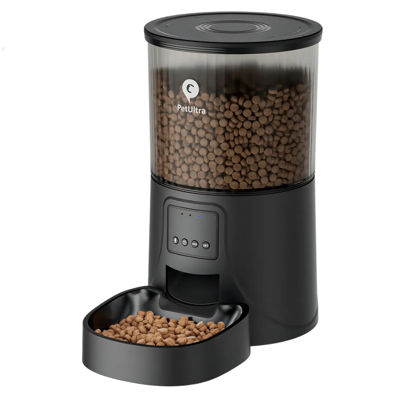 Comedero automatico Pet Ultra/ Negro de 4 litros