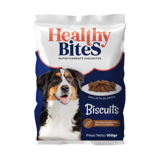 C HEALTHY BITES BISCUITS PERRO CAJA X 9 UNIDADES
