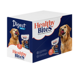 C HEALTHY BITES PATE PERRO CAJA X 12 UNIDADES