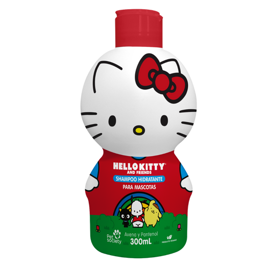 HELLO KITTY CHAMPÚ HIDRATANTE 300 ML