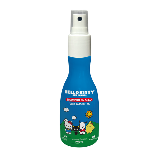 HELLO KITTY CHAMPÚ EN SECO 120 ML
