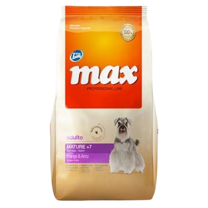 C MAX MATURE FRANGO Y ARROZ 2 KG