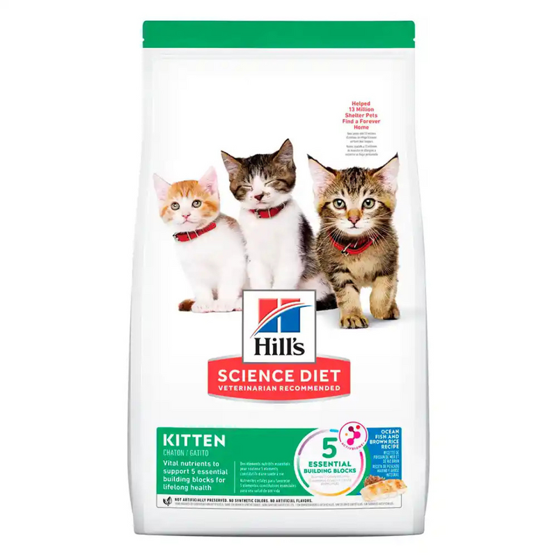 F KITTEN 3,5 LB (1,59 KG)