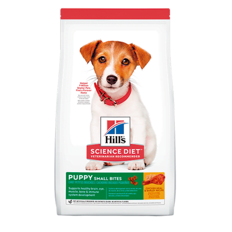 C PUPPY S&M 4,5LB (2KG)