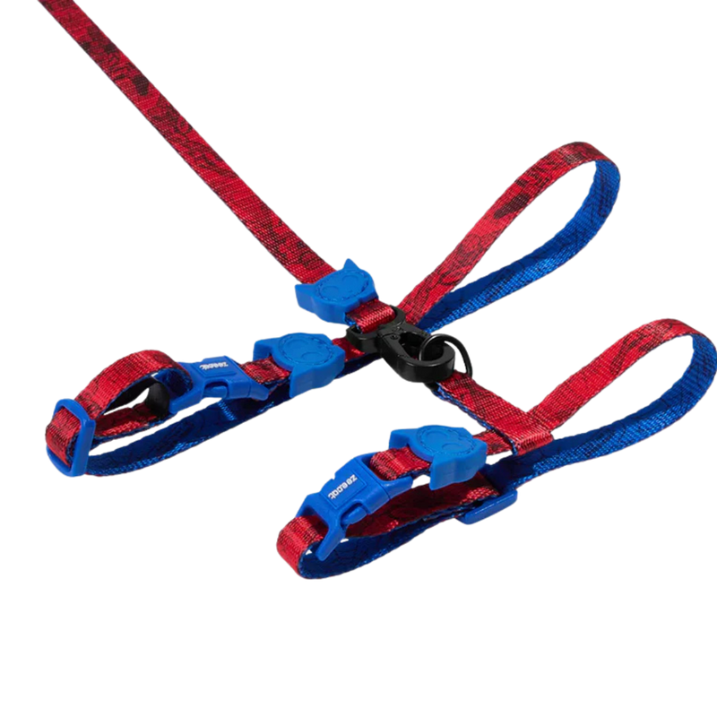 SPIDER-MAN CAT HARNESS + LEASH