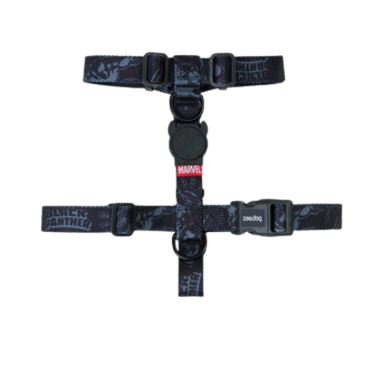 BLACK PANTHER ADJUSTABLE AIR MESH HARNESS MEDIUM