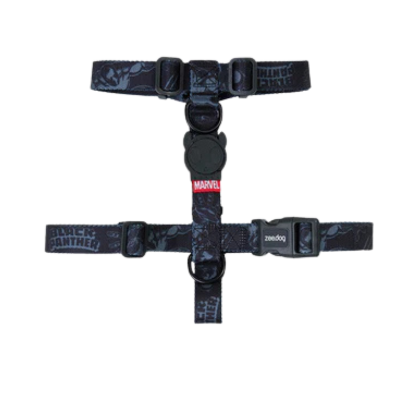 BLACK PANTHER ADJUSTABLE AIR MESH HARNESS MEDIUM