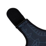 BLACK PANTHER ADJUSTABLE AIR MESH HARNESS LARGE