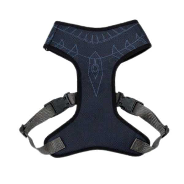 BLACK PANTHER ADJUSTABLE AIR MESH HARNESS LARGE