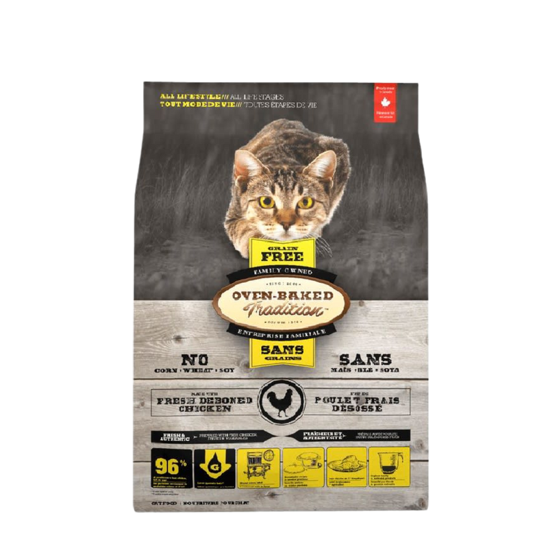 OBT-G-FREE CAT - CHICKEN (4,54 KG)