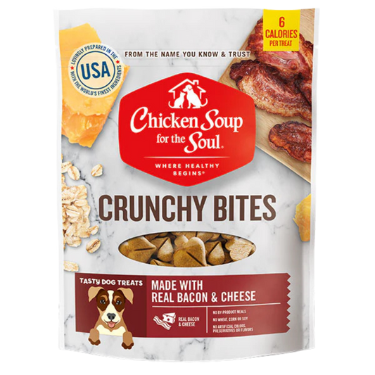 Chicken Soup Crunchy Bites Bacon & Cheese Biscuit 340 gr
