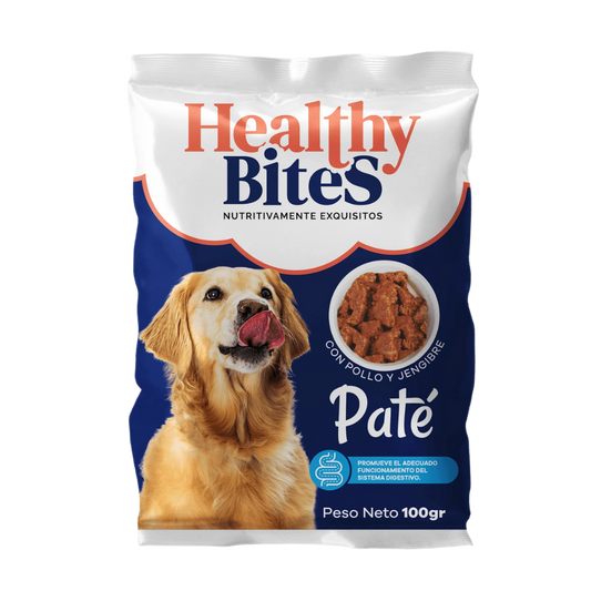C HEALTHY BITES PATE PERRO DIGEST SOBRE X 100GR