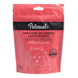 Petmeal Snack Liofilizado para Perros - Hígado de Cerdo 50gr