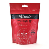 Petmeal Snack Liofilizado para Perros - Hígado de Res 50gr