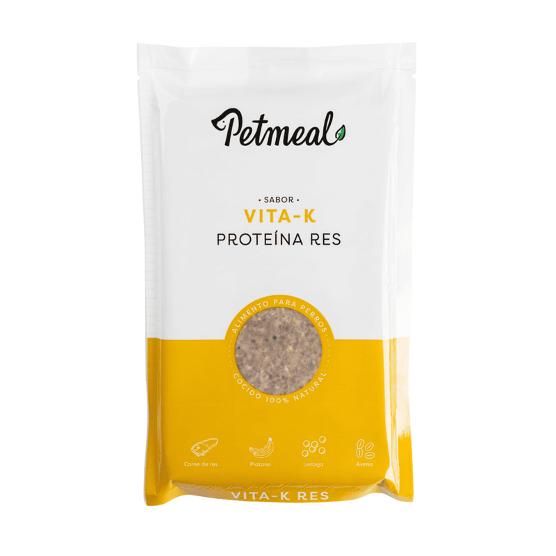 Petmeal Dieta Cocida Natural Perros - Multisabor Res 700gr
