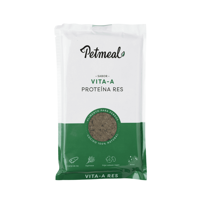Petmeal Dieta Cocida Natural Perros - Vita A Res 500gr