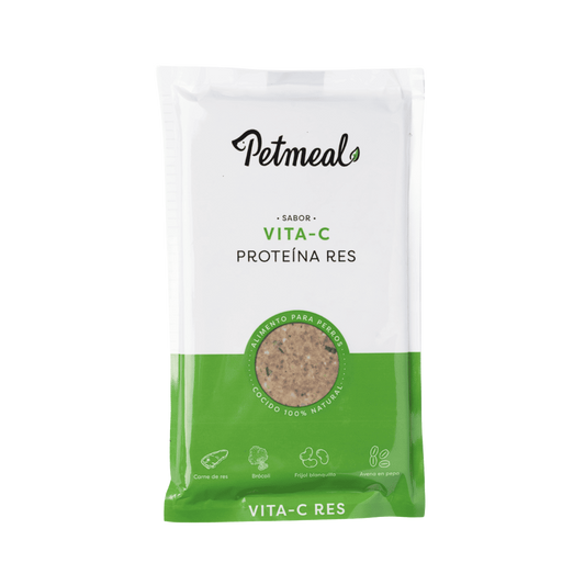Petmeal Dieta Cocida Natural Perros - Vita C Res 500gr
