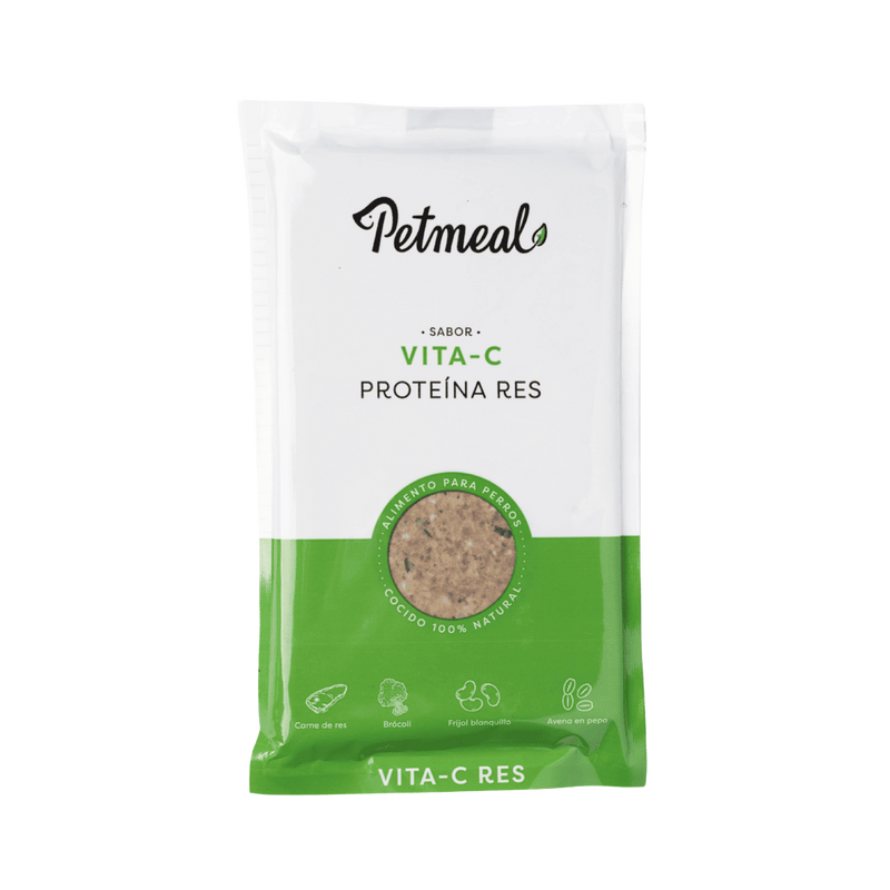 Petmeal Dieta Cocida Natural Perros - Vita C Res 500gr