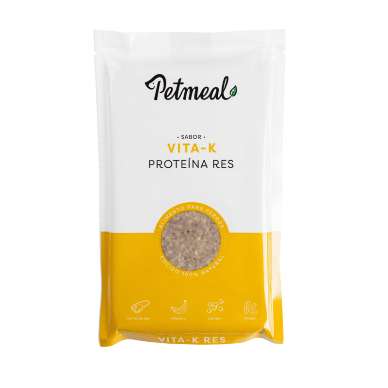 Petmeal Dieta Cocida Natural Perros - Vita K Res 500gr