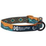 Trail quest collar RP signature edition, unisex, teal/oak, S, single