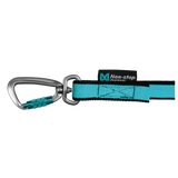 Bungee leash, unisex, aqua, 2m, single