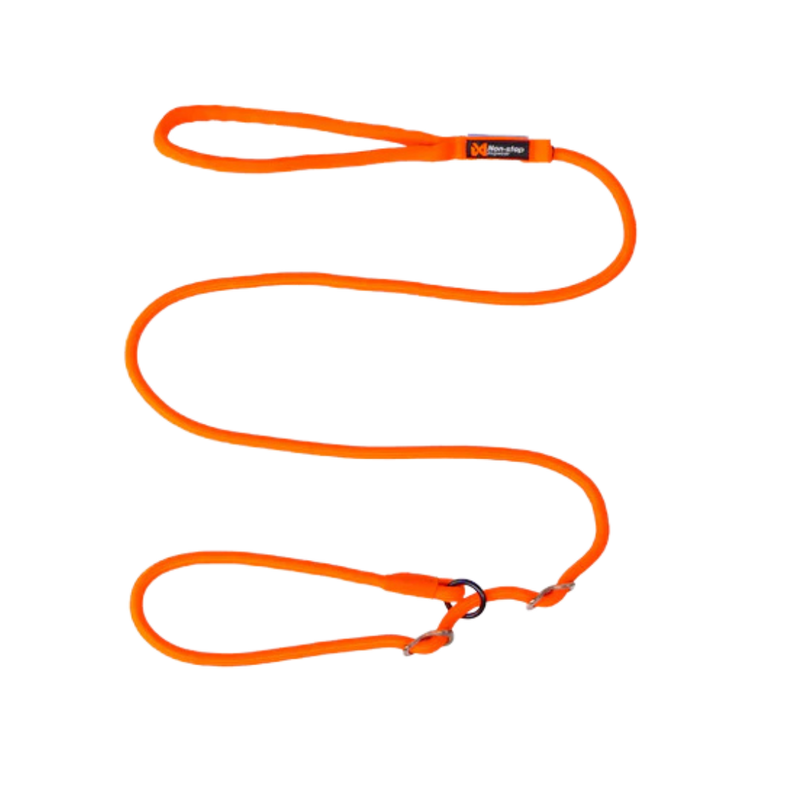 Retriever leash, unisex, Naranja, 1.6m/8mm, single