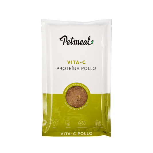 Petmeal Dieta Cocida Natural Perros - Vita A Pollo 500gr