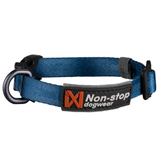 Tumble collar, unisex, Azul, 2XS, single