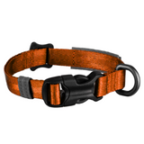 Tumble collar, unisex, Naranja, XS, single