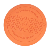 Dog flying disc, unisex, Naranja/Negro,, one size, single