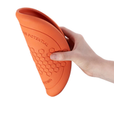 Dog flying disc, unisex, Naranja/Negro,, one size, single