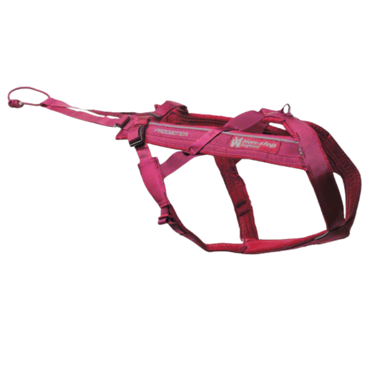 Freemotion Harness 5.0 – Unisex – Rosa/Gris– Talla 5