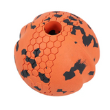 Dog ball, unisex, Naranja/Negro, 70X70 mm, single