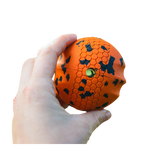 Dog ball, unisex, Naranja/Negro, 70X70 mm, single