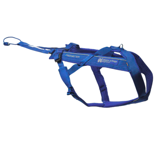Freemotion Harness 5.0 – Unisex – Azul/Gris – Talla 3
