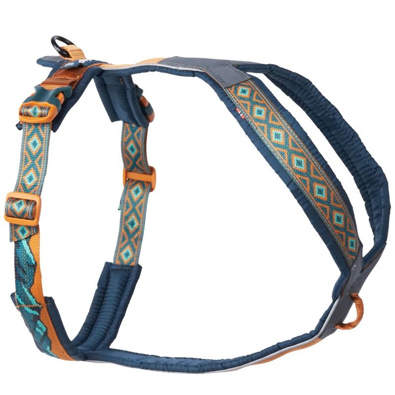 Line harness 5.0 RP signature edition, unisex, teal/oak, 4, single