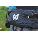 Trail Light Belt, Unisex – Negro /Talla M