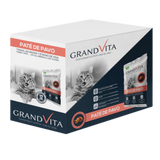 F GRAND VITA PATÉ DE PAVO GATO 100 GRS