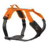 Ramble harness, unisex, Negro/Naranja, M, single