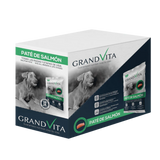 C GRAND VITA PATÉ DE SALMÓN PERRO 100 GRS