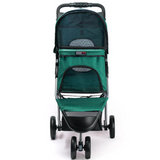 Coche paseador para mascotas Dogline / gris, azul, rosado, azul teal