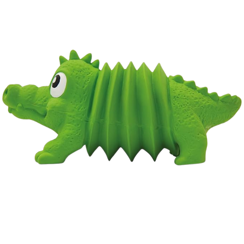 Cocodrilo ruidoso Accordionz Outward Hound / Verde