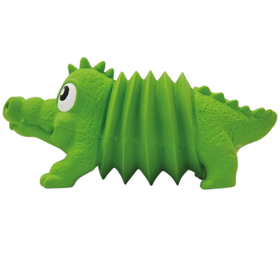 Cocodrilo ruidoso Accordionz Outward Hound / Verde